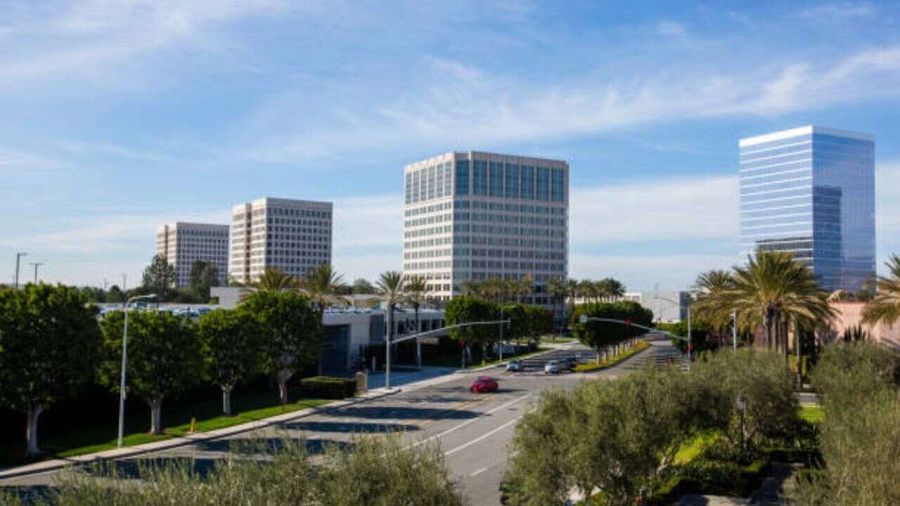 Pan Pacific Airlines Irvine Office in California