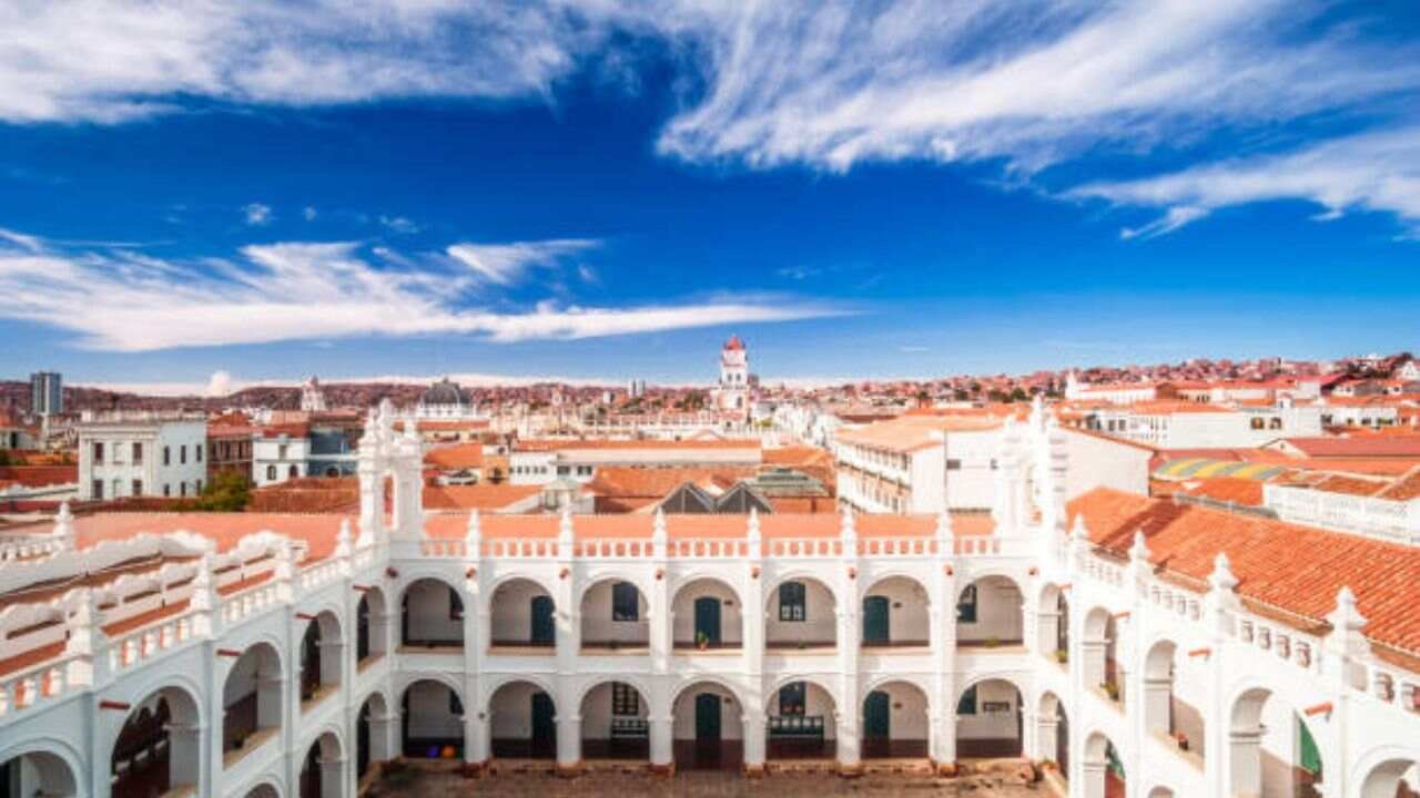 Lufthansa Sucre Office in Bolivia