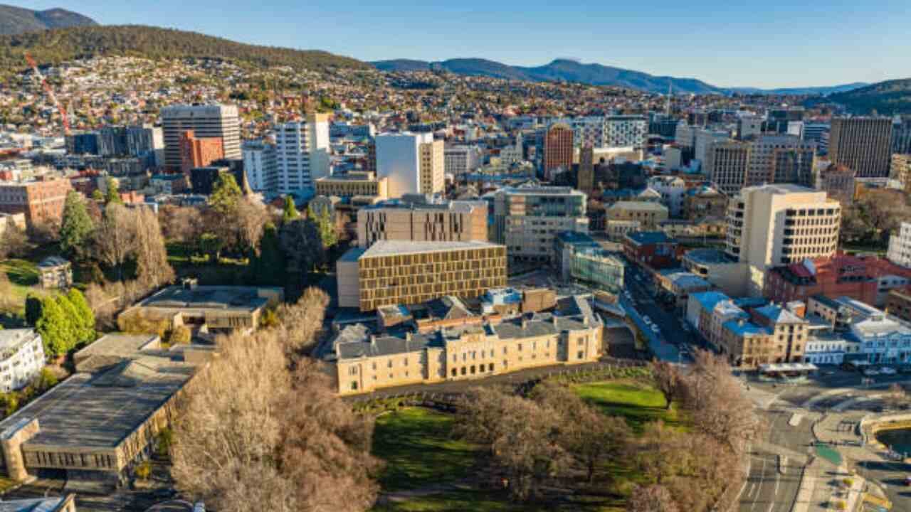 Pan Pacific Airlines Tasmania Office in Australia