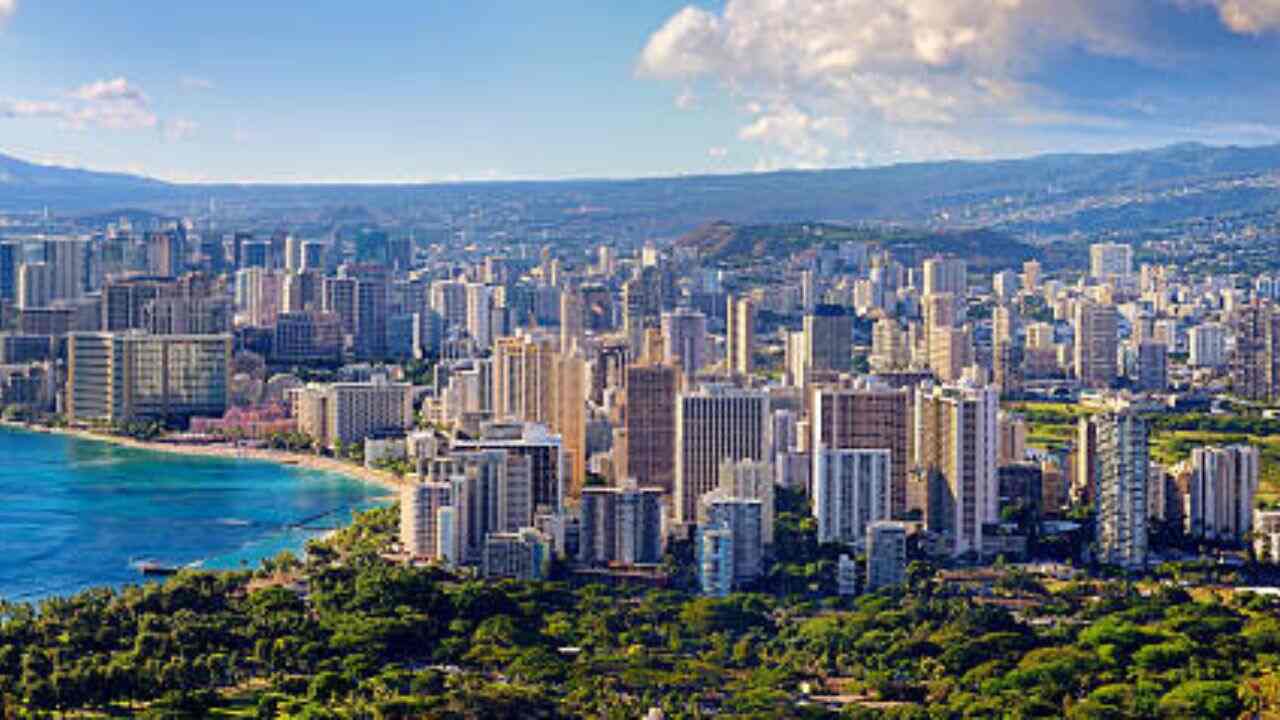 Pan Pacific Airlines Waikiki Office in Hawaii