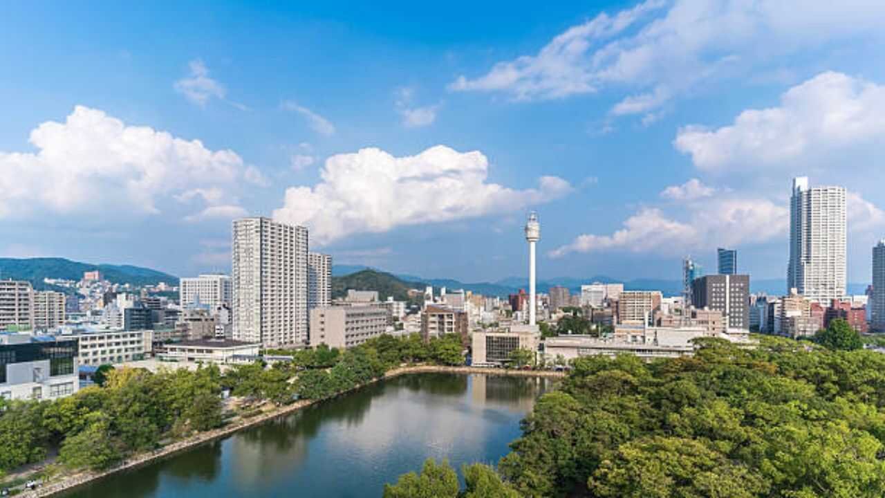 Japan Airlines Yamaguchi-Ube Office in Japan