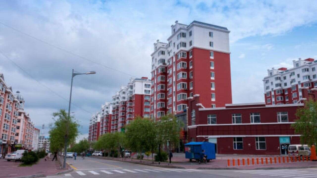 Chengdu Airlines Heihe Office in China