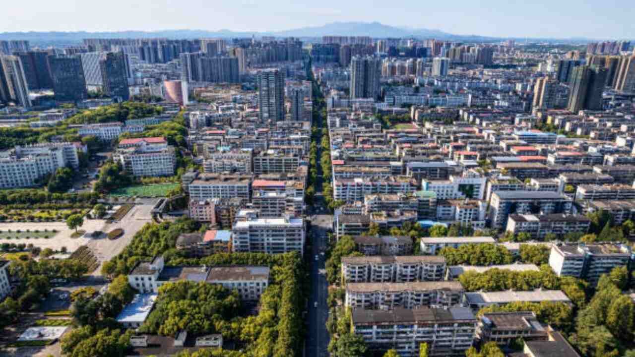 Chengdu Airlines Hengyang Office in China