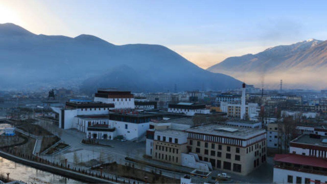 Beijing Capital Airlines Yushu Office in China