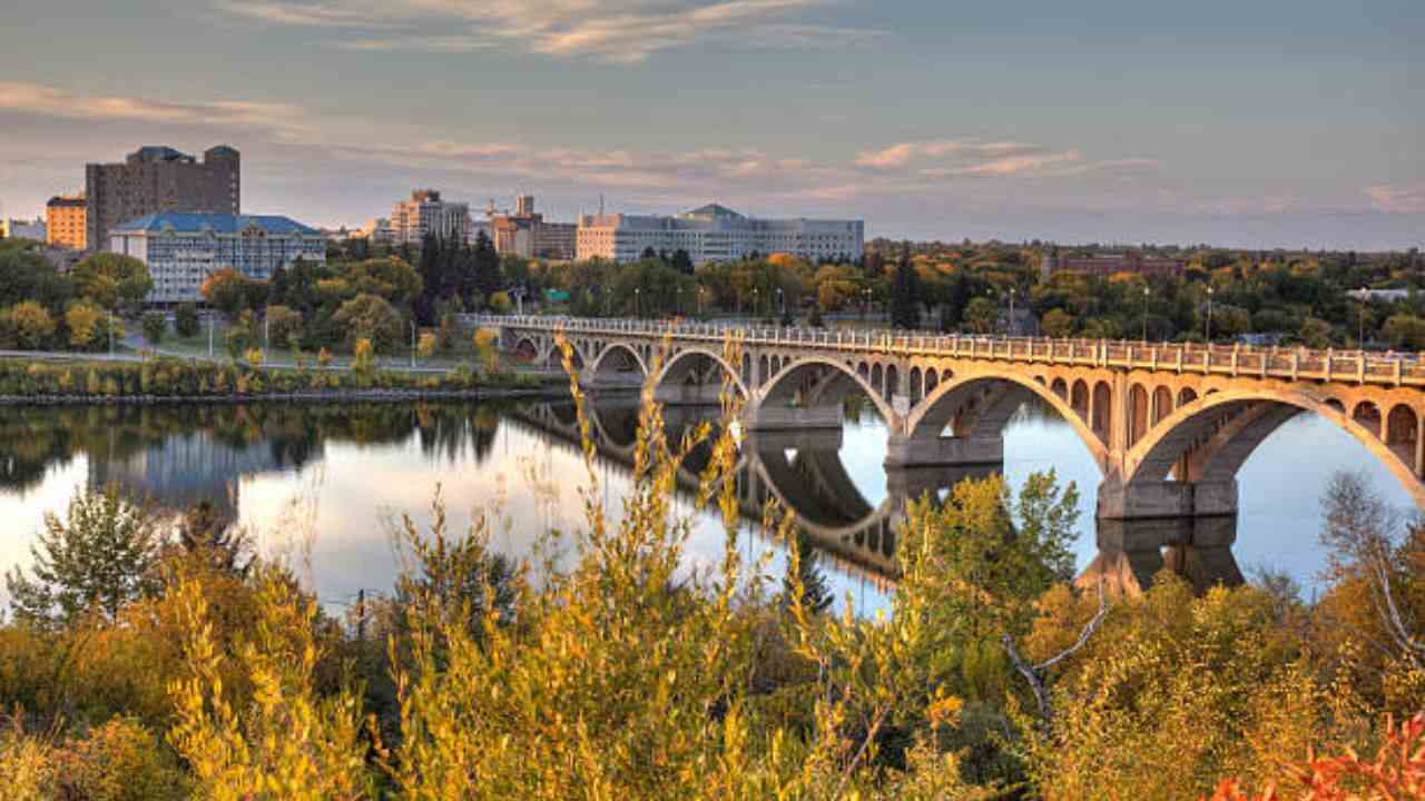 Lufthansa Saskatchewan Office in Canada